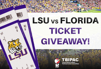 Buy A Raffle Ticket & You Could Win 2 Tickets to LSU vs. Florida!