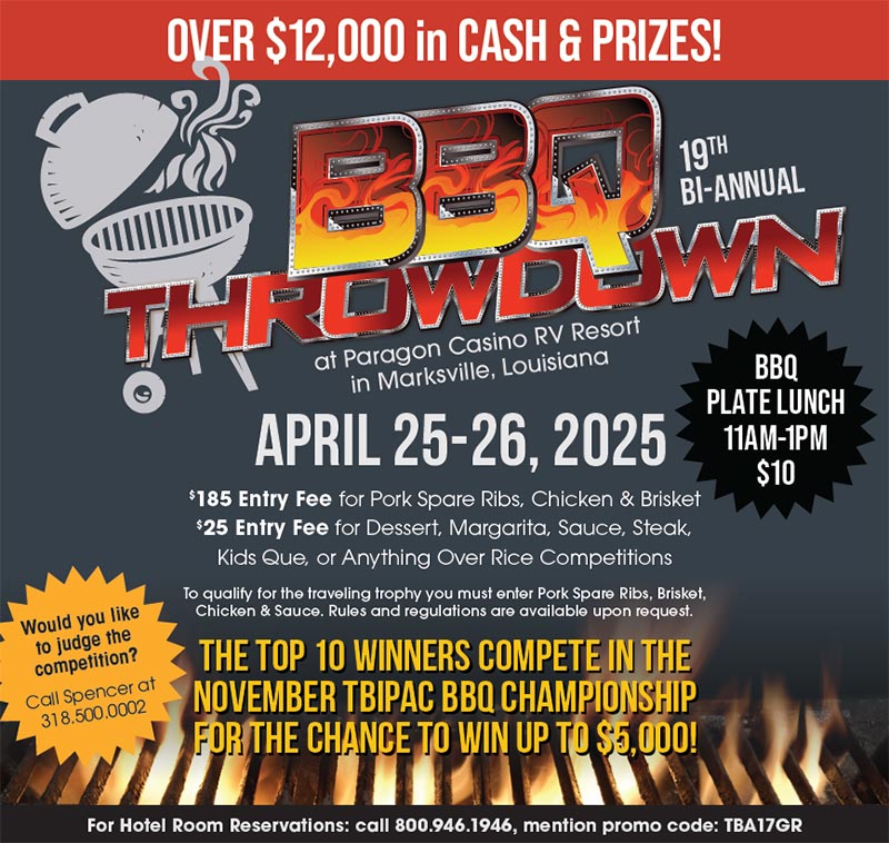 2024 spring bbq throwdown 